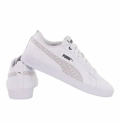 Кросівки жіночі Puma Smash V2 L White 387637-02