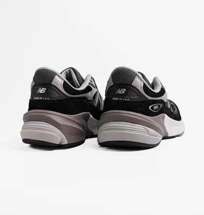 Кросівки чоловічі New Balance Made In Usa 990V6 Black M990BK6