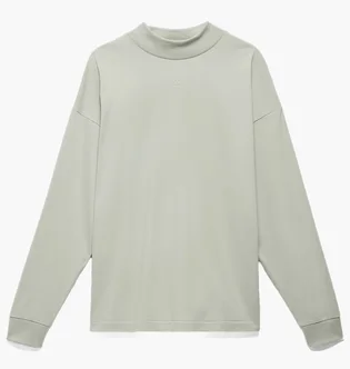 Лонгслів унісекс Adidas Basketball Long Sleeve Tee Grey Ia3422