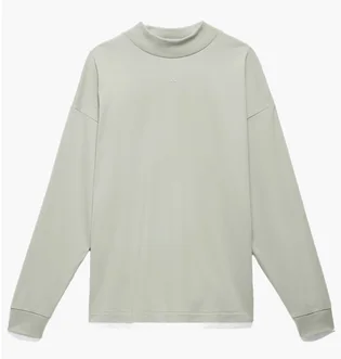 Лонгслів унісекс Adidas Basketball Long Sleeve Tee Grey Ia3422