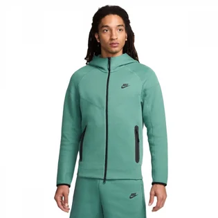 Толстовка чоловіча Nike Tech Fleece Fz Wr Turquoise FB7921-361