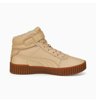 Кросівки чоловічі Puma Carina 2.0 Mid Wtr Beige 385852-02