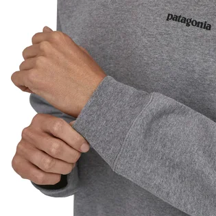 Свитшот мужской Patagonia P-6 Logo Uprisal Crew Sweatshirt Gravel Heather Grey Glh39657