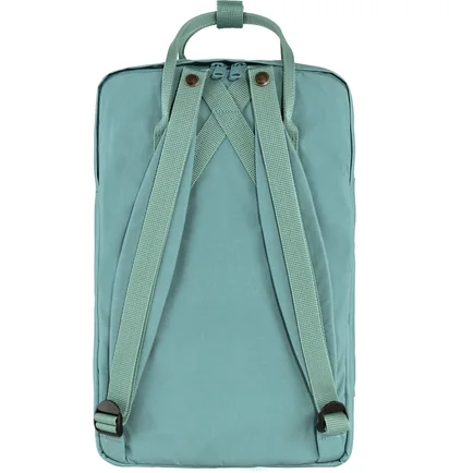 Рюкзак унисекс Fjallraven Kanken Laptop Turquoise 23525.501