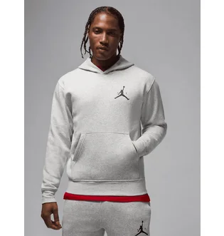 Худі чоловіче Air Jordan Jumpman Fleece Grey IM9795-050