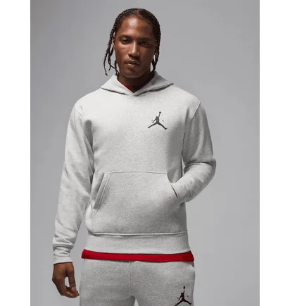 Худи мужское Air Jordan Jumpman Fleece Grey IM9795-050