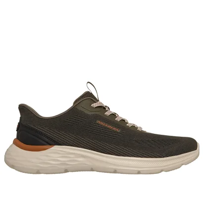 Кроссовки мужские Skechers Garner Ellis Black 211369-OLV