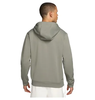 Толстовка мужская Nike Dri-Fit Uv Flex Fleece Olive IF2982-320
