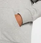 Толстовка мужская Nike Nk Club Ft Fleece Full-Zip Grey FN3884-063