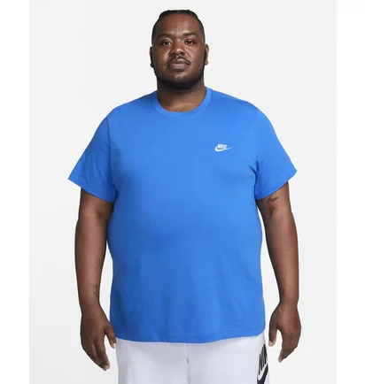 Футболка чоловіча Nike T-Shirt Sportswear Club Light Blue AR4997-403