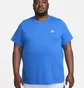 Футболка чоловіча Nike T-Shirt Sportswear Club Light Blue AR4997-403