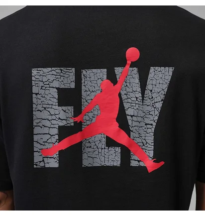 Футболка мужская Air Jordan MenS Graphic T-Shirt Black IF3064-010