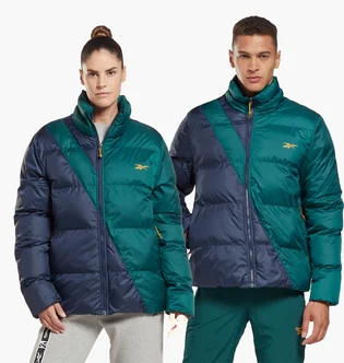 Куртка унисекс Reebok Outerwear Urban Green/Blue Hi0920