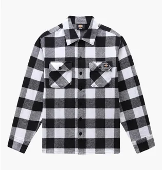 Рубашка мужская Dickies New Sacramento Black/White DK0A4XDZBLK1