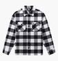 Сорочка чоловіча Dickies New Sacramento Black/White DK0A4XDZBLK1
