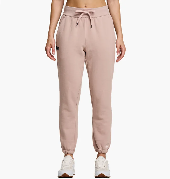Штаны унисекс Saucony Recovery Sweatpant Beige 800049-SKA3