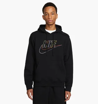 Худи мужское Nike Club Fleece Black DX0793-010