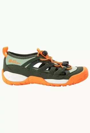 Кросівки дитячі Jack Wolfskin Villi Sandal Olive 4056881-4137