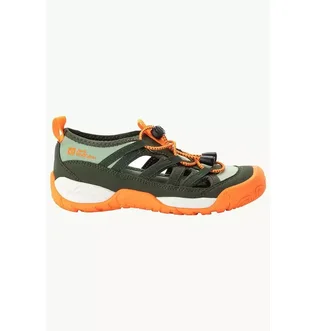 Кроссовки детские Jack Wolfskin Villi Sandal Olive 4056881-4137