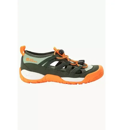 Кросівки дитячі Jack Wolfskin Villi Sandal Olive 4056881-4137