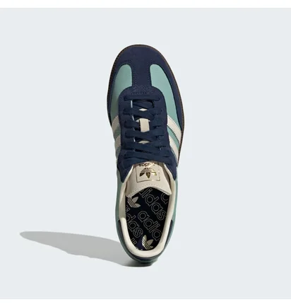 Кросівки жіночі Adidas Samba Og Turquoise/Blue JI4208
