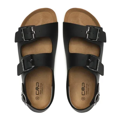 Сандалі жіночі Cmp Eco Keidha Wmn Sandal Black 3Q91026-U901
