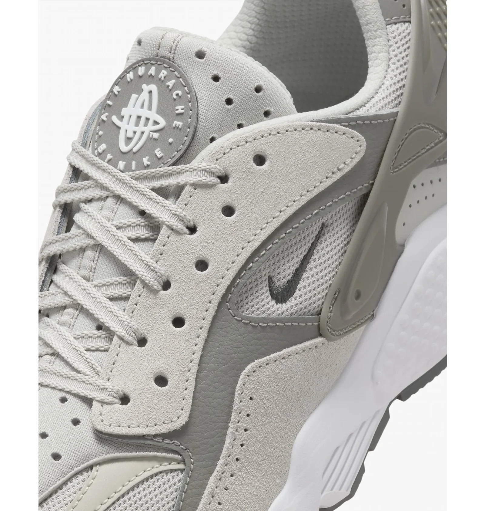 ᐉ Кроссовки мужские Nike Air Huarache Runner Grey/Beige DZ3306