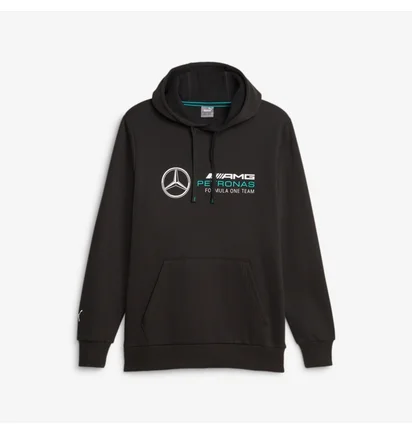 Худи мужское Puma Mercedes-Amg Petronas Black 621159-01
