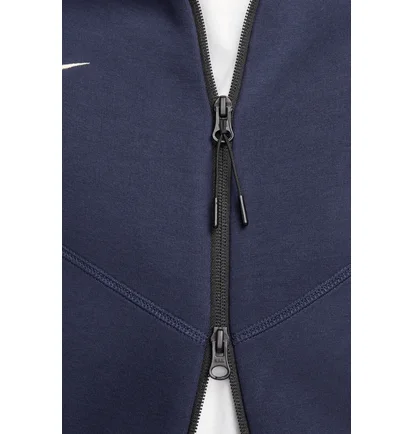 Толстовка чоловіча Nike Tech Fleece Blue FZ4175-452