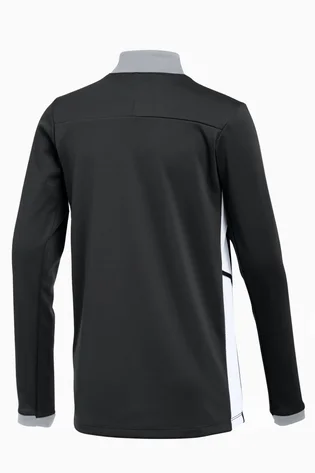 Кофта дитяча Nike Academy 25/27 Dri-Fit Drill Top Royal Black FZ9773-010