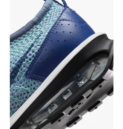 Кросівки чоловічі Nike Air Max Flyknit Racer Light Blue Fd2765-400