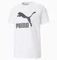 Футболка мужская Puma T-Shirt Classics Logo White 530088-02