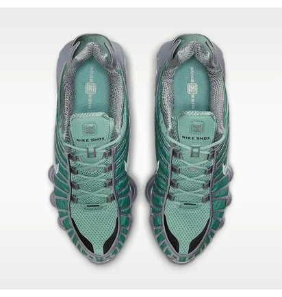 Кроссовки женские Nike Shox Tl Turquoise AR3566-007