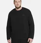 Свитшот мужской Nike Sportswear Tech Fleece Black CU4505-010