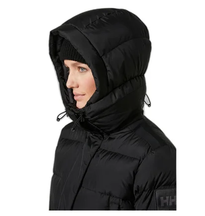 Пуховик жіночий Helly Hansen Arctic Patrol H2 Flow Parka Black 53812-990