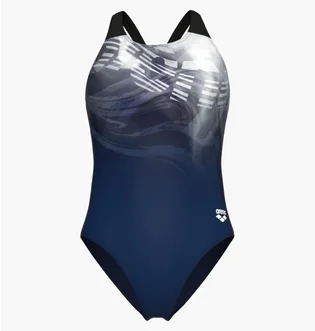 Купальник женский Arena Dreaming Swimsuit V Back Blue 010182-750