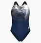 Купальник женский Arena Dreaming Swimsuit V Back Blue 010182-750