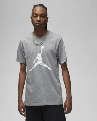 Футболка мужская Air Jordan T-Shirt Essentials Grey DX9581-091