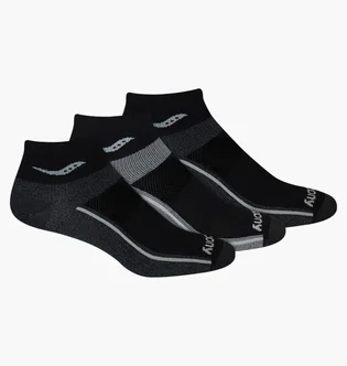 Носки Saucony Ultralight Quarter (3 пары) Black S351004-002