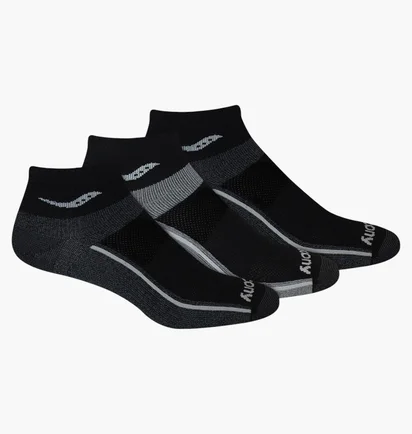 Носки Saucony Ultralight Quarter (3 пары) Black S351004-002