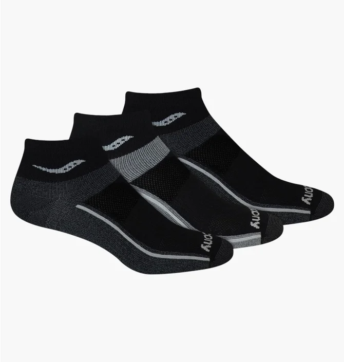 Носки Saucony Ultralight Quarter (3 пары) Black S351004-002