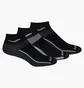 Носки Saucony Ultralight Quarter (3 пары) Black S351004-002