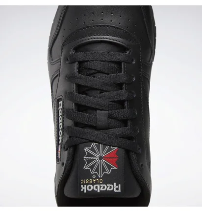 Кросівки чоловічі Reebok Classic Leather Shoes Black Gy0955