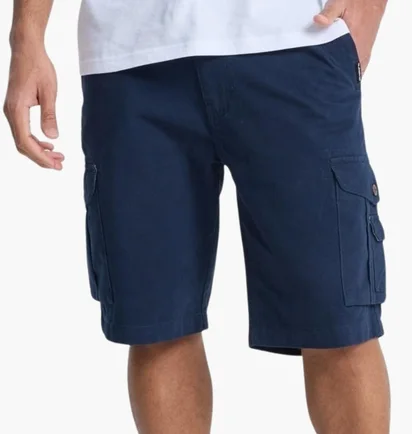 Шорти чоловічі Quiksilver Bass Blue AQYWS00092-BPC0