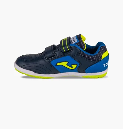 Футзалки детские Joma Top Flex Jr Blue TPJW2403INV
