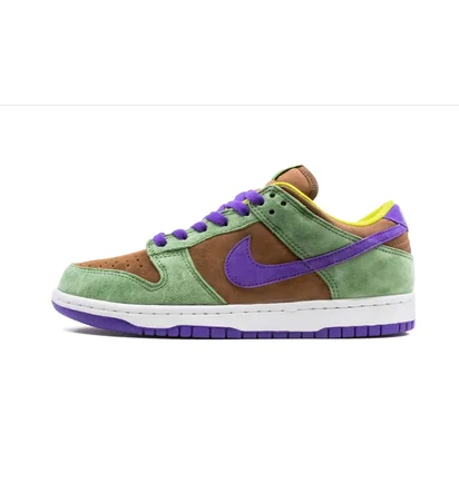 Кросівки чоловічі Nike Dunk Low Sp Brown/Turquoise DA1469-200