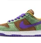 Кросівки чоловічі Nike Dunk Low Sp Brown/Turquoise DA1469-200