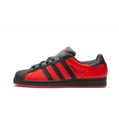 Кросівки чоловічі Adidas Superstar J Red GV7129
