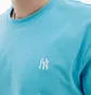 Футболка мужская 47 Brand New York Yankees Base Runner Light Blue 580762VD-FS