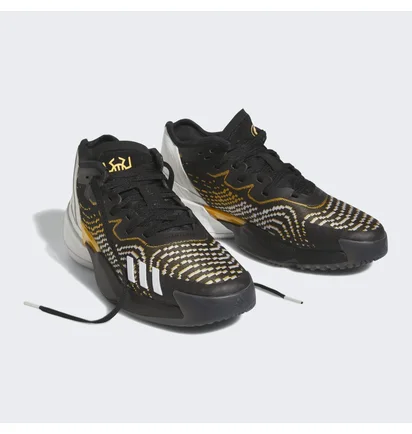 Кроссовки женские Adidas D.O.N. Issue 4 Shoes Black Hr0720